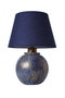 Opviq Lámpara de mesa YL492 Azul